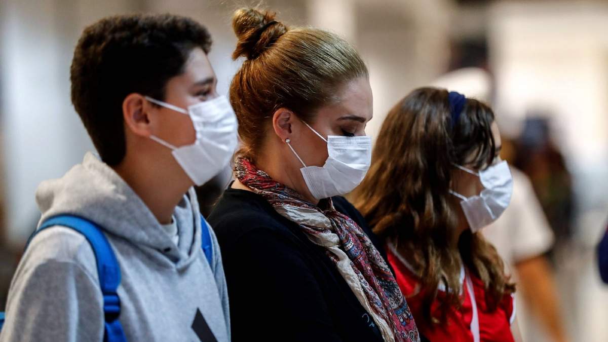 No hay grandes variaciones en la cantidad de casos diarios de coronavirus. Fuente: (Twitter)