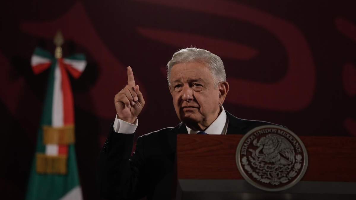El presidente en Palacio Nacional
