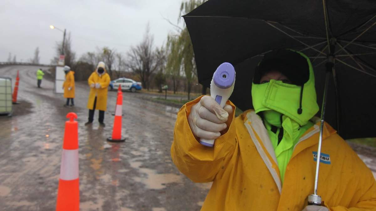 Coronavirus. Fuente: (Twitter)