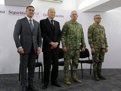 Sheinbaum no tomó parte de la decisión de enviar a los 29 narcotraficantes a EU: García Harfuch