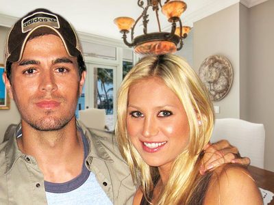 A la vanguardia: así es la decoración del living de la mansión de Enrique Iglesias y Ana Kournikova