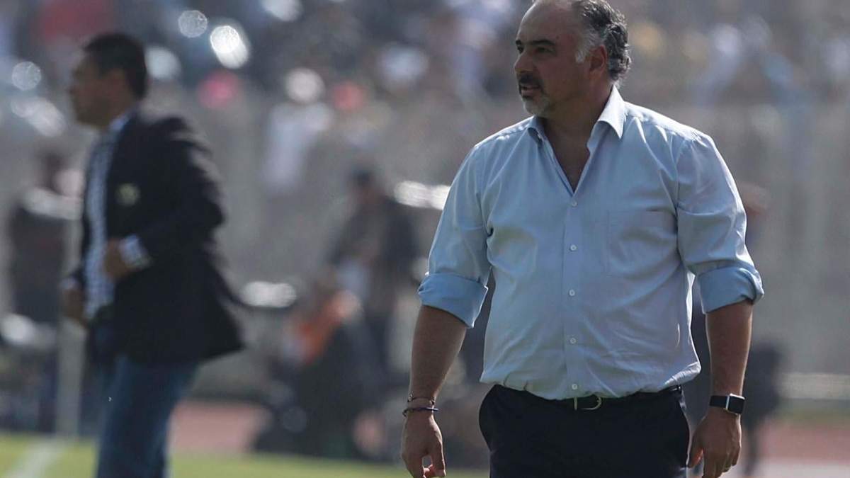 Memo Vázquez, entrenador de futbol