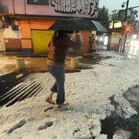 Activan alerta por lluvia y granizo para la tarde del sábado en estas alcaldías de la CDMX