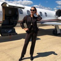 Lupita Jones, candidata a gobernadora en BC por la alianza PAN-PRI-PRD
