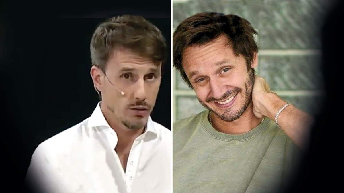 Roberto García Moritán- Benjamín Vicuña. Fuente: (Instagram)