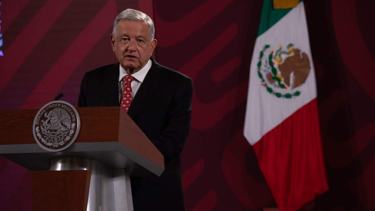 Presidente de México en su conferencia del 29 de agosto de 2022