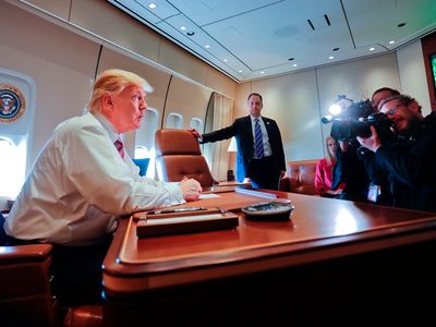 Trump y su guerra contra la prensa
