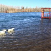 Profundizan el monitoreo en barrios ribereños por la crecida de los ríos Neuquén y Limay