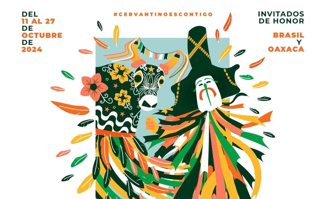 Revelan el cartel del Festival Internacional Cervantino