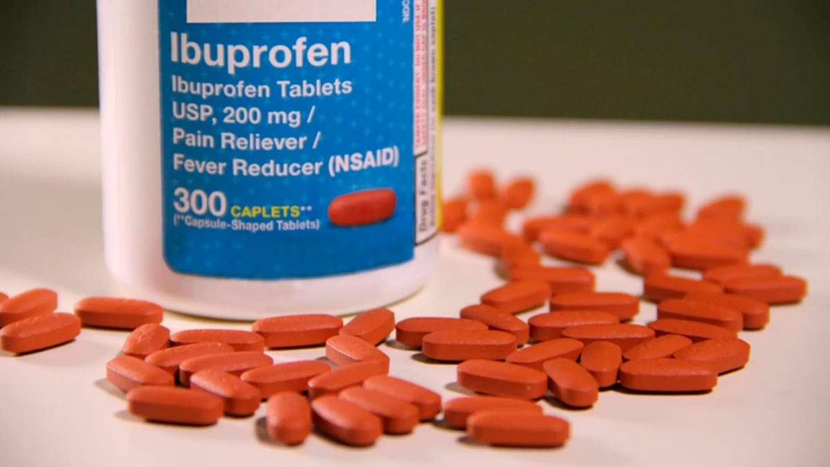 Ibuprofeno. Fuente: (Twitter)