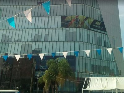 Atacan instalaciones de Media Group en Michoacán; criminales querían ser socios