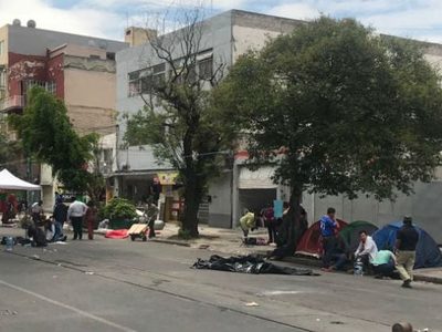 Tras levantar plantón en CDMX, maestros de la CNTE alistan regreso a sus entidades y concluyen paro laboral