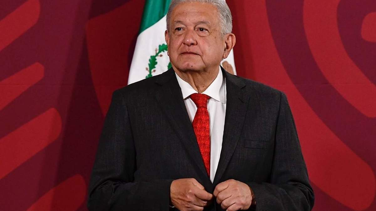 El presidente López Obrador