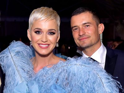 Orlando Bloom demostró que todo está bien con Katy Perry