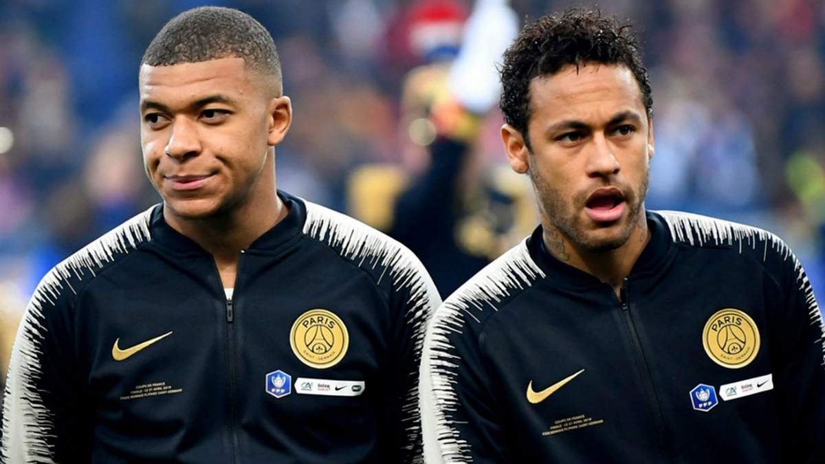 Mbappé y Neymar. Fuente: (Instagram)