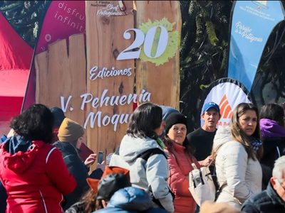 Villa Pehuenia: récord de público en el cierre de la Fiesta del Chef Patagónico
