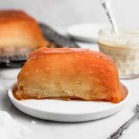 Milhojas de manzana sin azúcar: un postre con solo 4 ingredientes y súper jugoso para disfrutar cada bocado