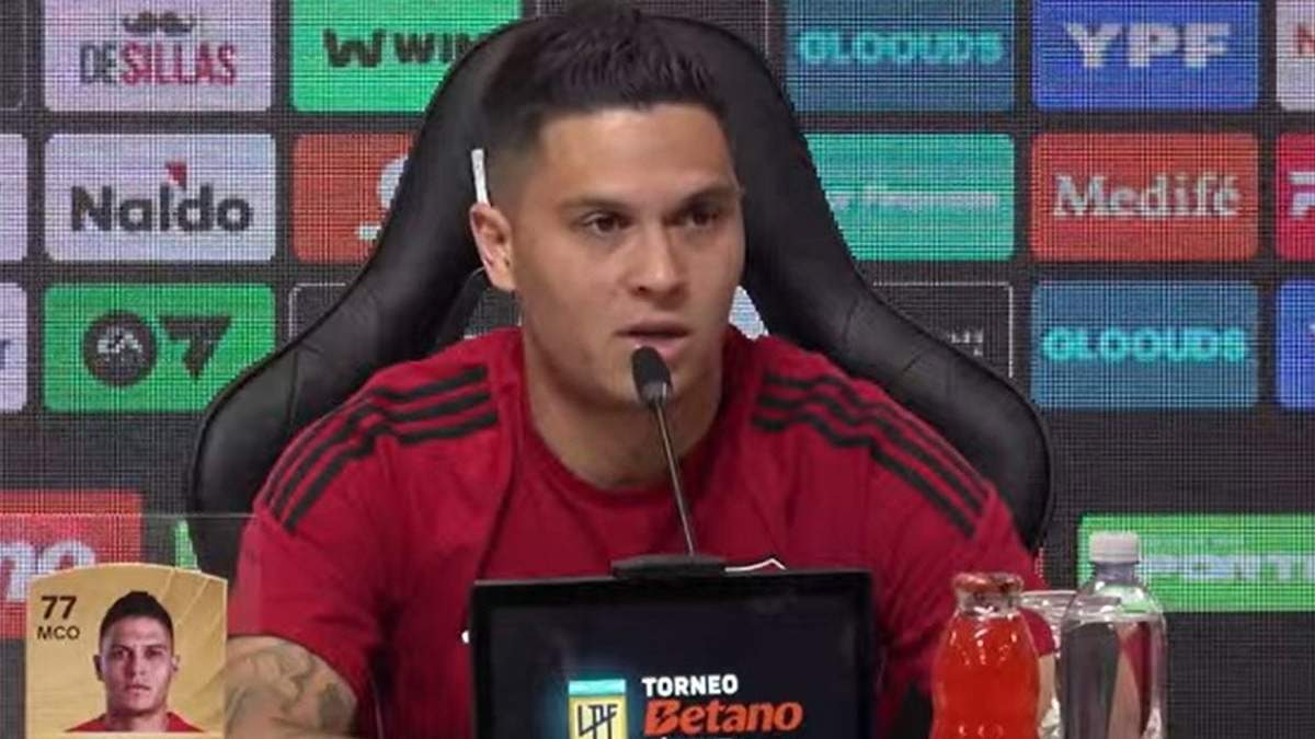 Juanfer Quintero espera revertir el mal momento de River