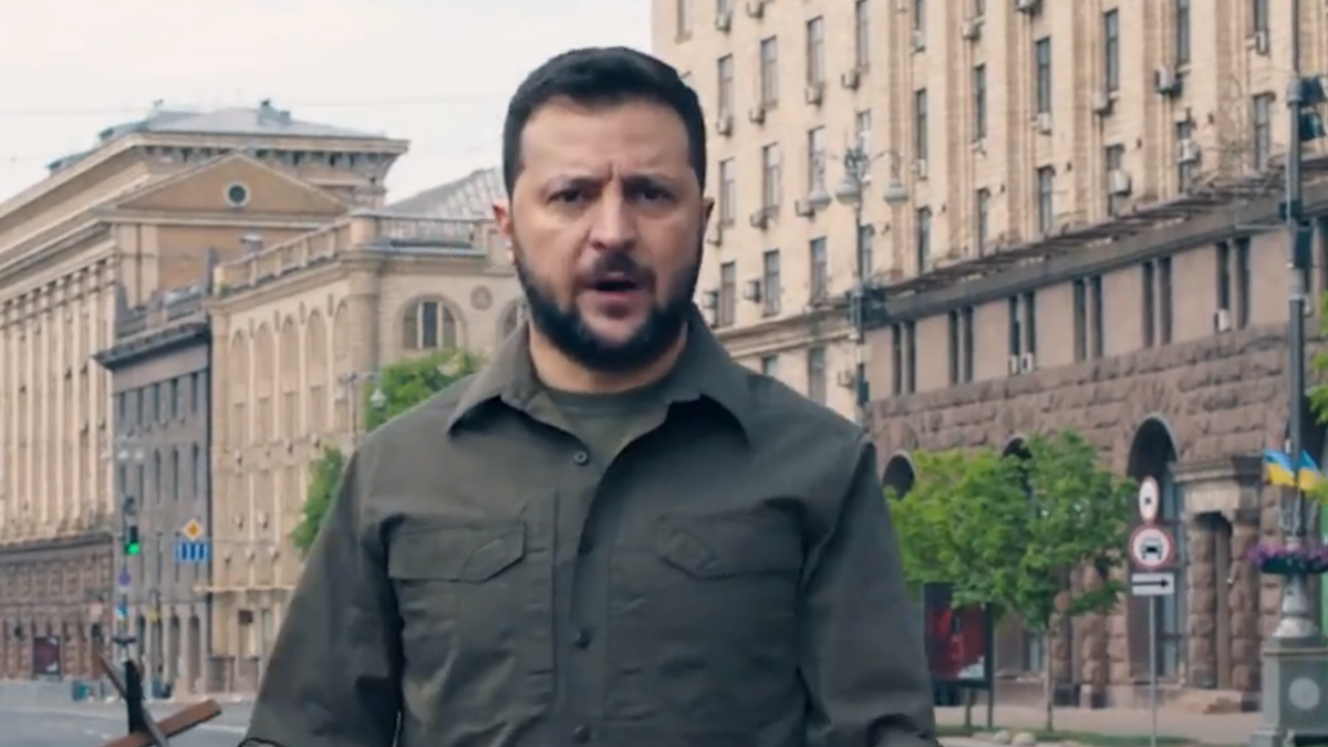 Gobierno ucraniano condenó el desfile ruso