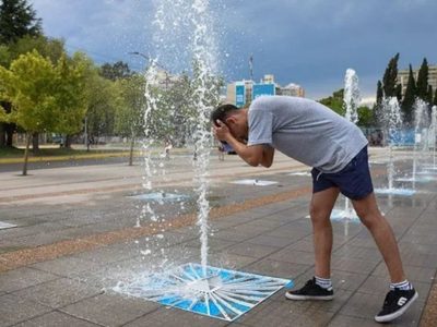 El calor extremo no da tregua y hay alerta roja en varias zonas del país
