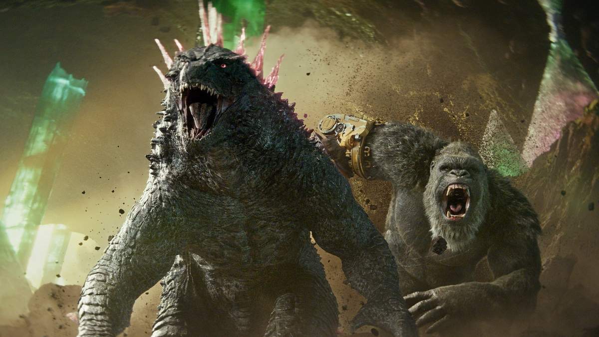 Godzilla y Kong superó a los Cazafantasmas