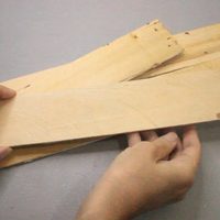 Si tenés retazos de madera en casa, no los tires: creá este facilísimo y práctico portahuevos para tu cocina