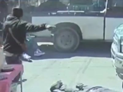 Difunden video del asesinato de Yair Romero, aspirante de Morena a diputado federal de Ecatepec