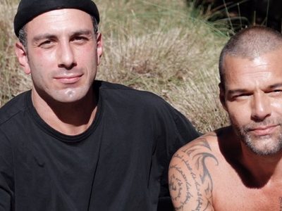 Muy tiernos: Ricky Martin y su esposo se robaron todas las miradas con esta romántica postal