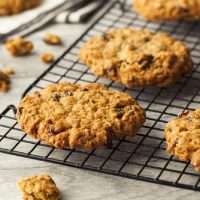 Galletas de avena con 1 solo huevo: poné la pava y prepará esta tremenda receta para la hora de la merienda