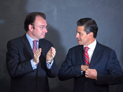 Imputaciones contra Videgaray y Peña Nieto, en vilo por testigos "rebeldes"