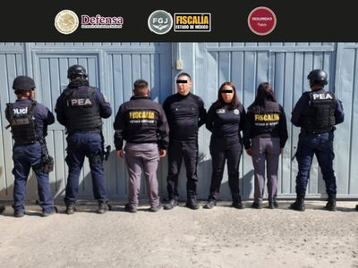 Operación Enjambre: vinculan a proceso a dos policías de Ecatepec por muerte de un detenido