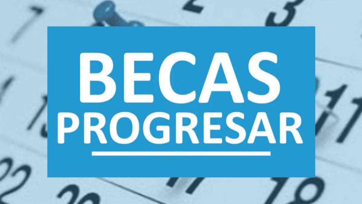 El pago de las Becas Progresar está a cargo de la ANSES. Fuente: (X)