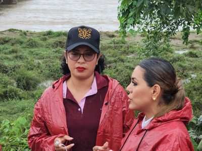 Atacan a balazos la casa de la alcaldesa Glafira Meraza Prudente en la Costa Grande de Guerrero