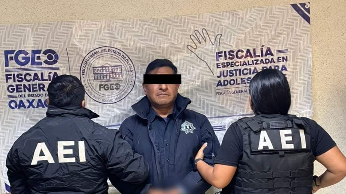 El comandante policial fue identificado con las iniciales E.V.J.