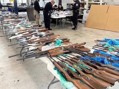 EU frena el tráfico de 400 armas con destino a cárteles en México: embajador Ronald Johnson
