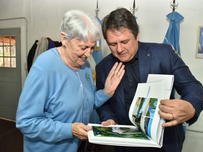 Murió Derlis Kloosterman, la primera y única intendenta de la ciudad de Neuquén