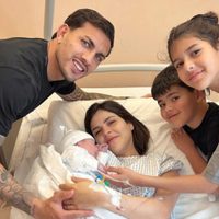 Leandro Paredes fue papá: las felicitaciones de la Scaloneta por el tercer hijo del futbolista