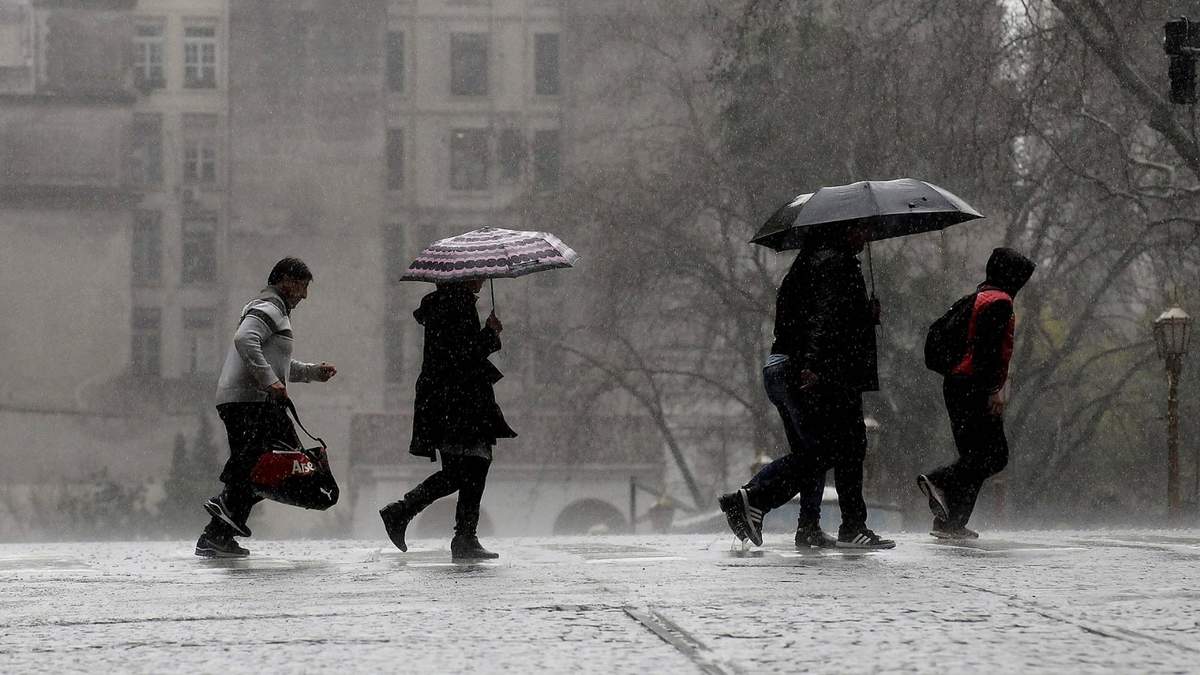 El clima de Neuquén traerá muchas lluvias hacia la noche en varios puntos de la provincia. Fuente: (Twitter)