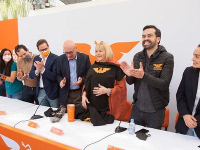 Rocío Banquells salta del PRD a Movimiento Ciudadano
