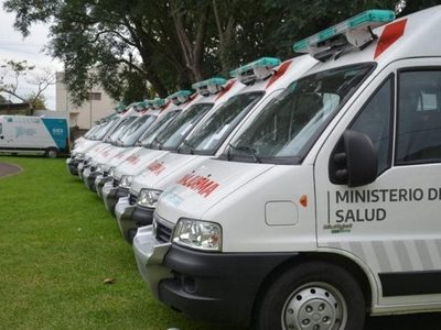 ¡Al rescate! Kicillof recuperó 24 ambulancias abandonadas por la gestión de Vidal
