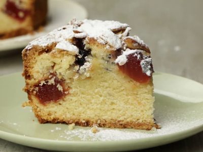 Torta campera de membrillo con pocos ingredientes, fácil de hacer e ideal para el mate