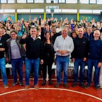 Frente Grande ratificó su apoyo a Figueroa: más de 600 militantes se reunieron en Neuquén