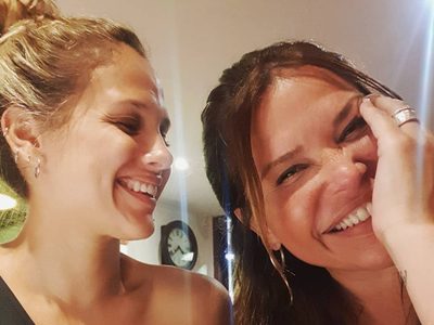 ¡El enfrentamiento menos pensado! Nazarena Vélez y su hija Barbie en un áspero ida y vuelta