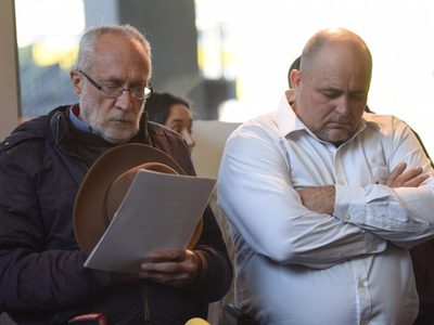 'No buscamos sentar a AMLO en banquillo de los acusados”: Sicilia y Julián Lebarón