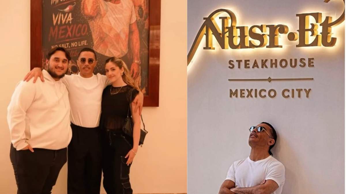 ¿Quién es Salt Bae y por qué es famoso Nusr-Et? La visita de Jesús Ernesto López Gutiérrez a la sucursal de Ciudad de México volvió a generar interés sobre la cadena de restaurantes.