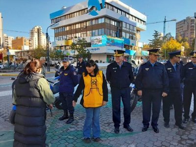 Intensifican los controles de tránsito por la Semana Mundial de la Seguridad Vial