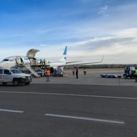 Aerolíneas Argentinas inició en Neuquén una prueba de vuelos de carga para envíos de Mercado Libre