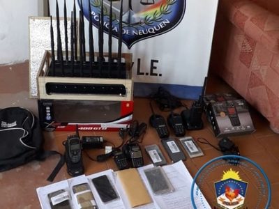 "Robo de electrónica": Desarticulan una banda delictiva en Neuquén