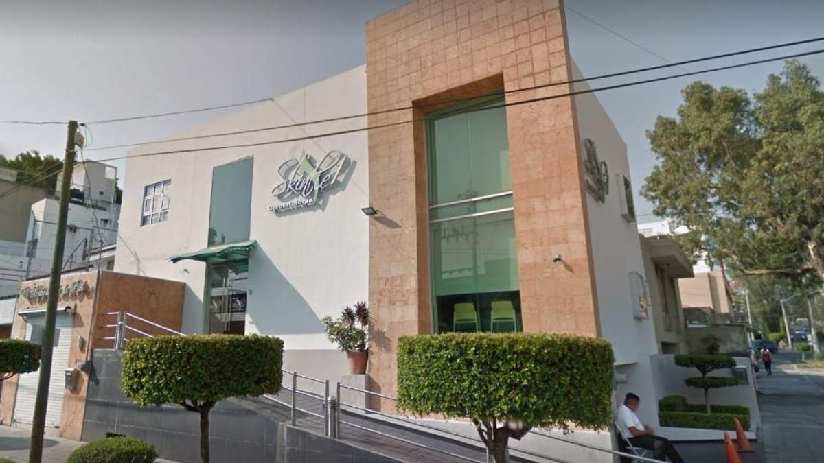 La clínica Skinpiel, donde murió la fisicoculturista e influencer Odalis Santos