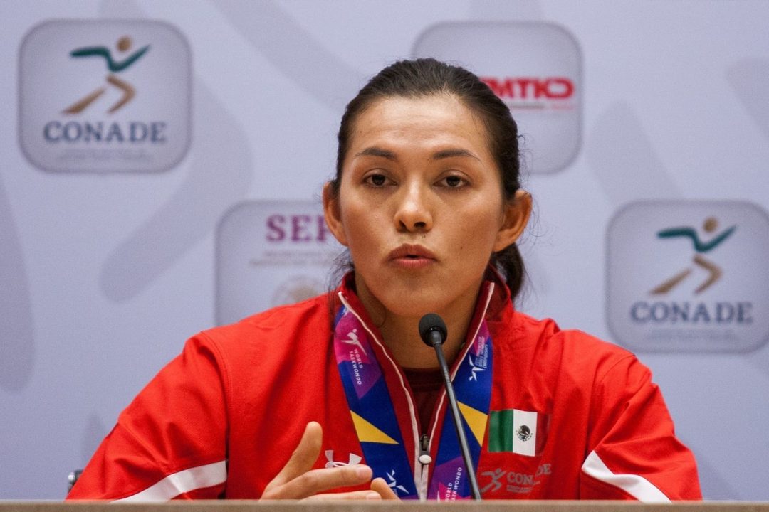 María Espinoza,  tres medallas en tres Juegos Olímpicos Foto Galo CañasCuartoscuro